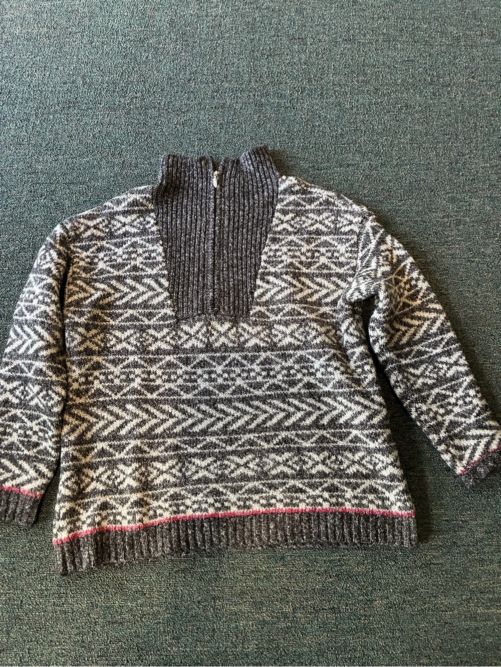 Christopher & Banks Women's Geometric Sweater Size Large